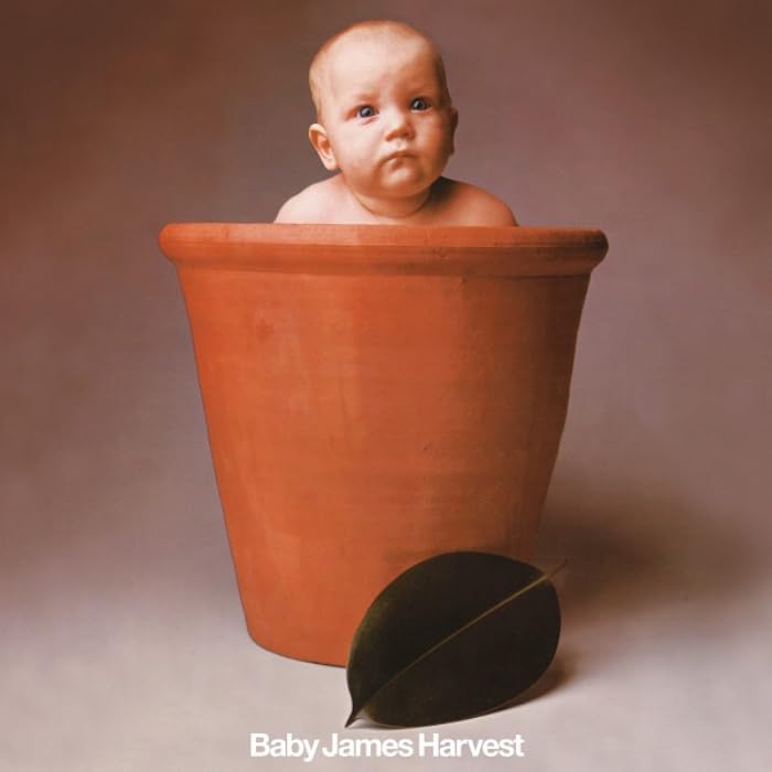 Baby James Harvest - SHM w/Bonus Tracks