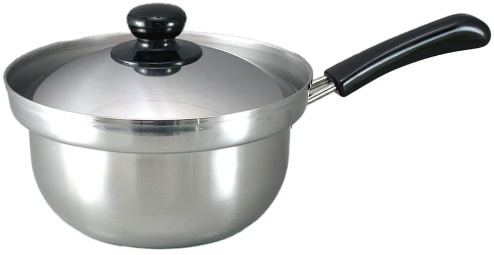 Shimomura 40798 Boiled Meijin Single Hand Pot, 7.9 inches (20 cm)