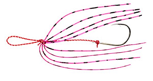 Ecogear GM06 Super Fishing Grandchild Hook, Zebra Pink