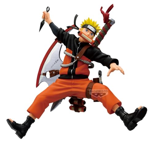 Banpresto - Naruto - #33 Naruto Uzumaki (72 Series) Vibration Stars Figure
