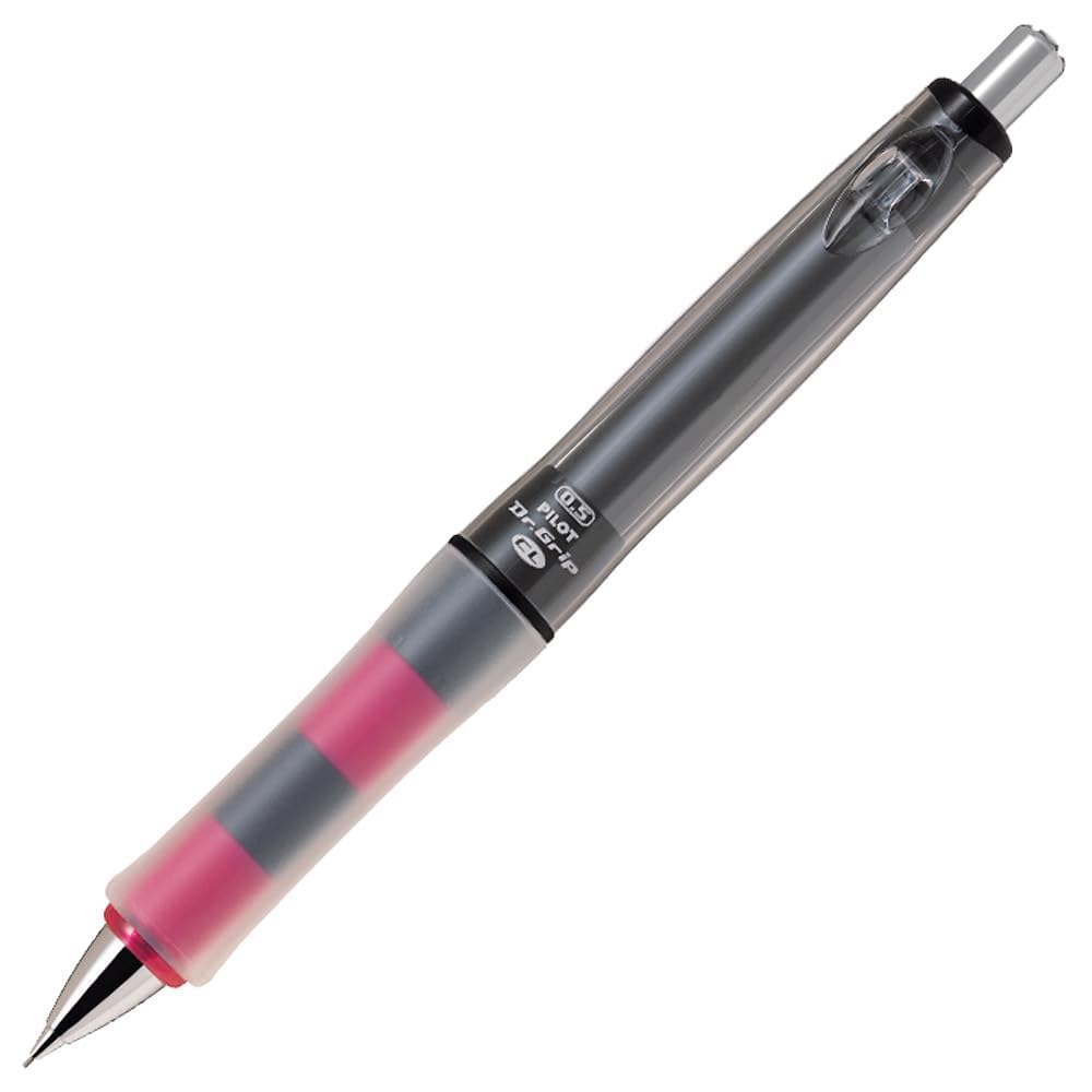 Pilot Mechanical Pencil Dr. Grip CL Play Boarder, 0.5mm, Black and Pink (HDGCL-50R-PBP)