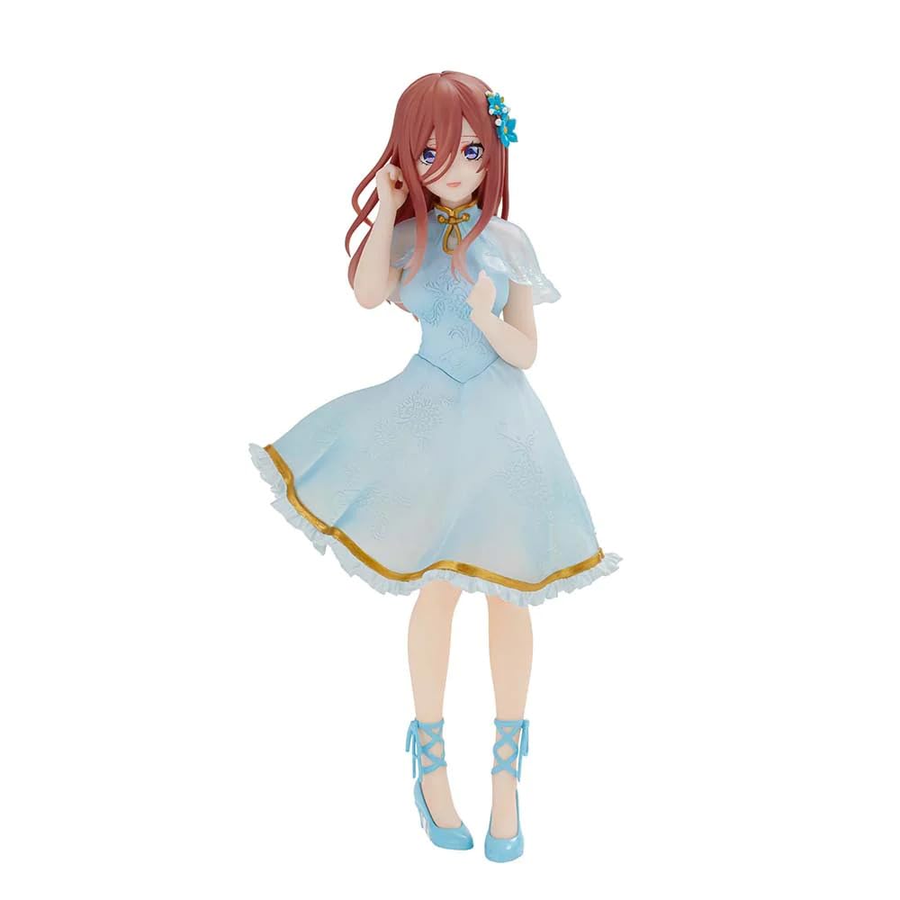FURYU Corporation The Quintessential Quintuplets Movie Figure -Nakano Miku China Princess ver.-