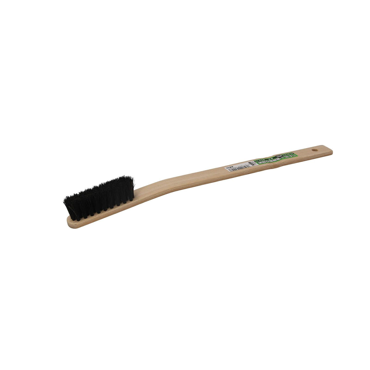 SK11 Bamboo Brush, Thick Hole, Curved Pattern, Horse Hair, 4 Rows No.212