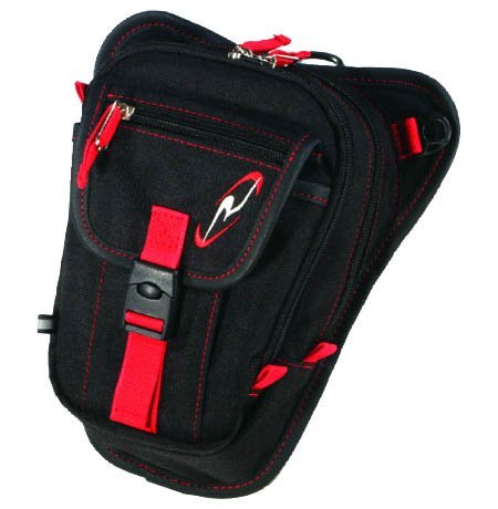Rough & load F- holster bag Black / Red RR9452