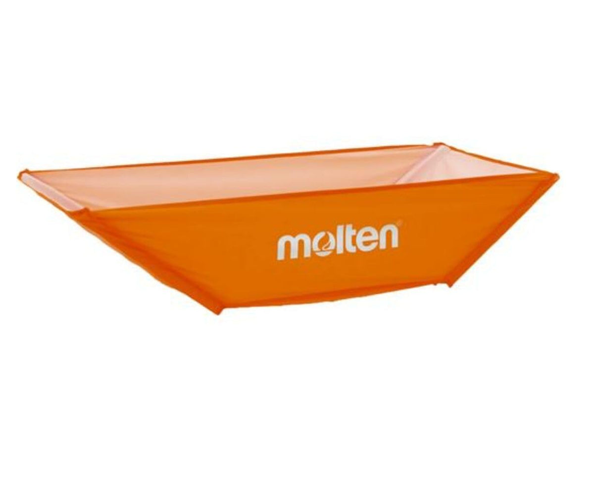 Folding Flat Ball Cago, Net, Orange