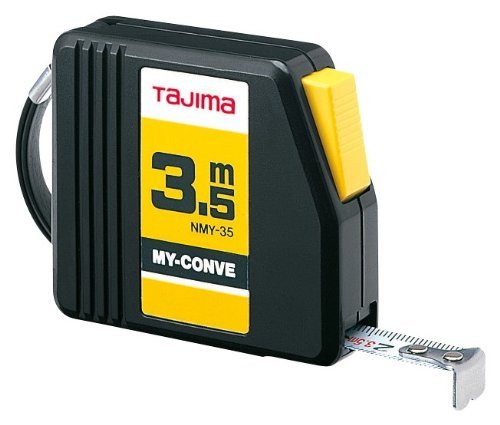 Tajima NMY-35BL Convex Microconvector, 1.2 x 0.5 inches (3.5 x 13 mm), Black