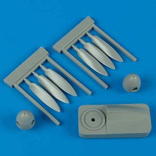 Quick Boost 72190 1/72 Ju88G-6 VS.11 Wooden Propeller (for Hasegawa)