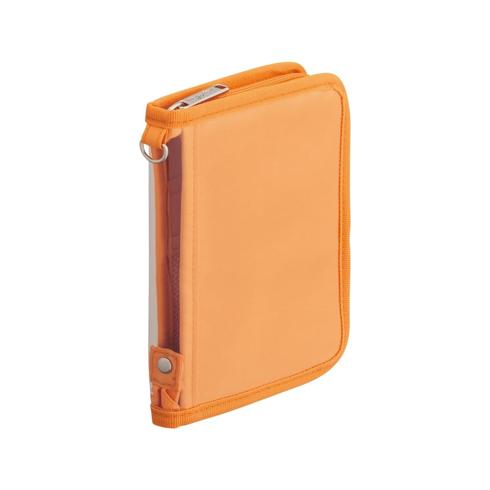 Lihit Lab myfa Decorative Pouch, Mini Apricot Orange A3301-4