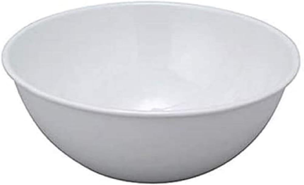 野田琺瑯(Nodahoro) Noda Horo Ball 11.0 inches (28 cm), All White, Made in Japan BO-28W