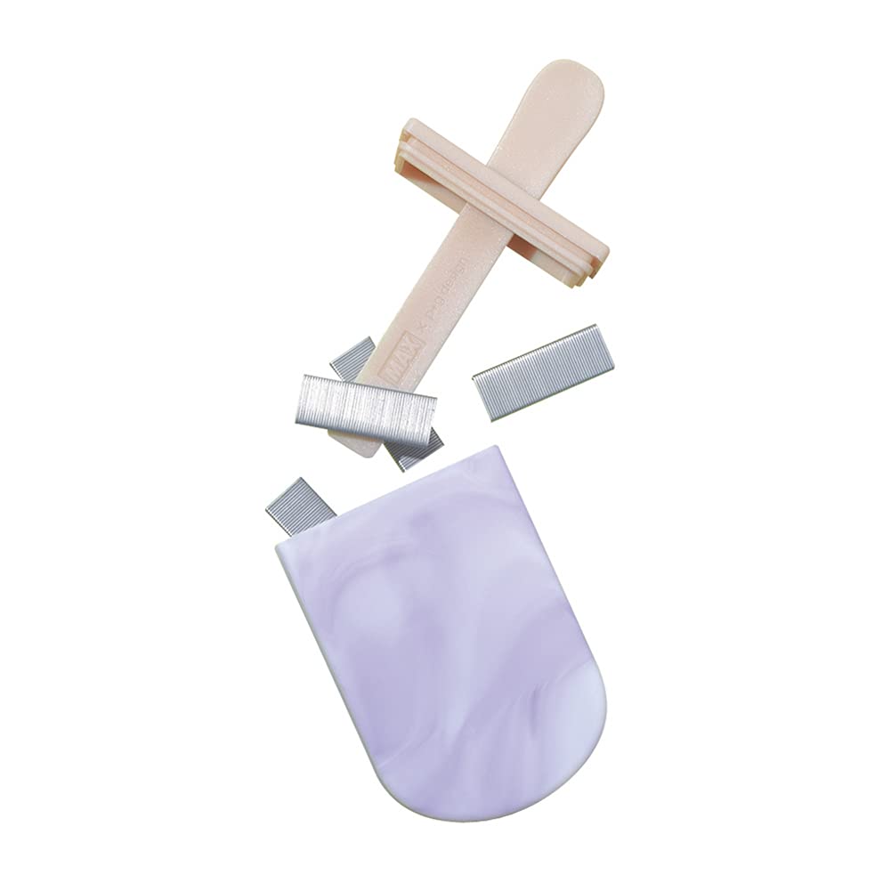 Max Staple Silicone Case Ice Pop Multi Case, Purple NO.10-1M/S BB
