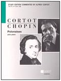 Chopin Polonaises (Alfred Cortot Edition)
