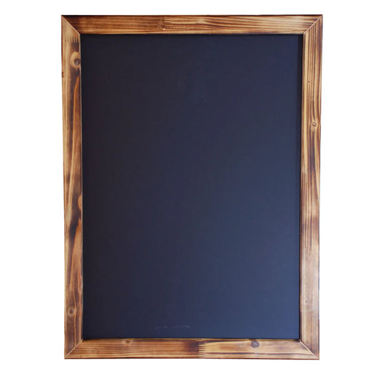 Yakisugi Chalkboard - Wooden Frame