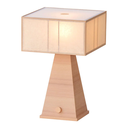 Indoor Andon Lamp - Yagura Shape with Dimming Switch