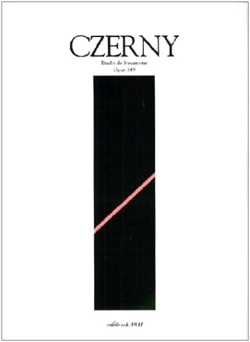 Czerny: 30 Etudes, Op. 849 (with Commentary)