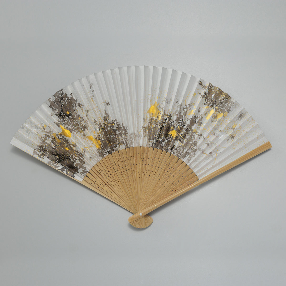 Kanazawa Gold Leaf Fan – Bokubi Sotatsu