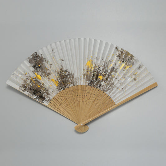 Kanazawa Gold Leaf Fan – Bokubi Sotatsu