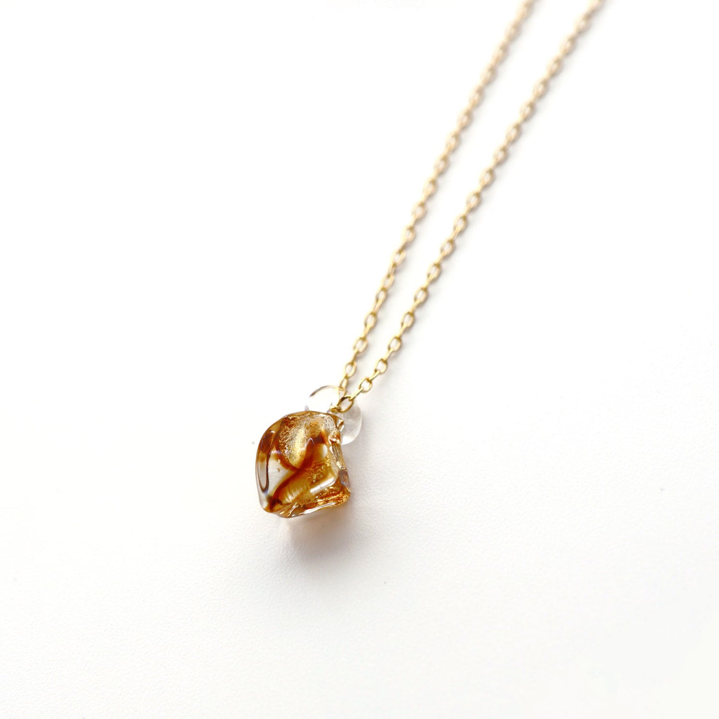 Prism Necklace – Brown