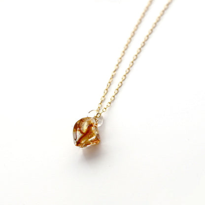 Prism Necklace – Brown
