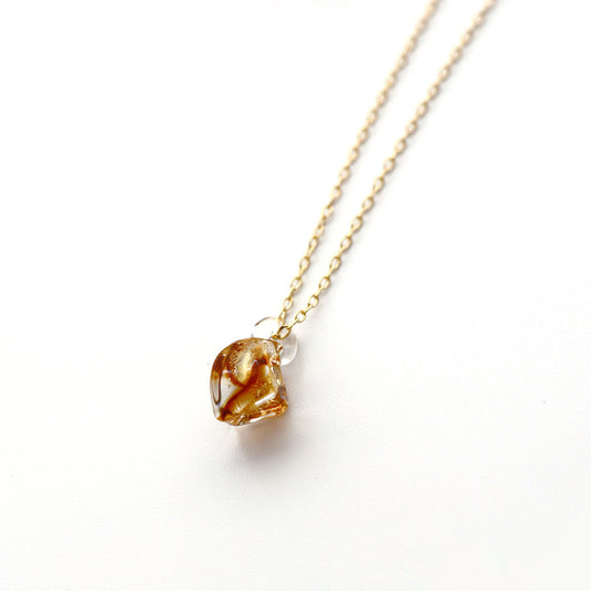 Prism Necklace – Brown