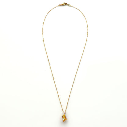 Prism Necklace – Brown
