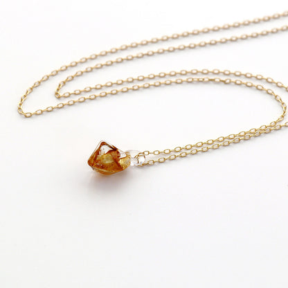 Prism Necklace – Brown