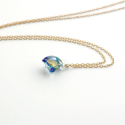 Prism Necklace – Marine Blue (Summer Limited Edition)