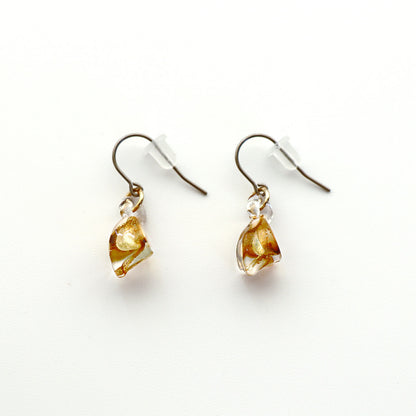 Prism Earrings – Brown