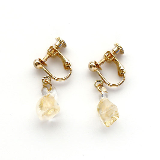 Prism Earrings – White