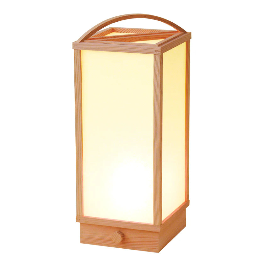 Indoor Andon Lamp - Trapezoidal Shape with Dimming Switch