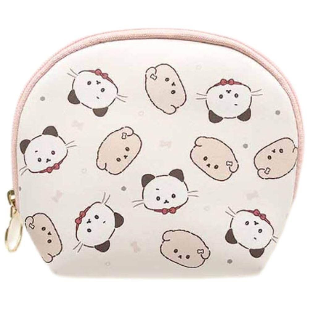 マリモクラフト(Marimocraft) Marimo Craft MIYC-005 Ishiyo-chan Shell Pouch Face Flyer W6.4 x H 5.3 x D 2.2 inches (163 x 135 x 55 mm)