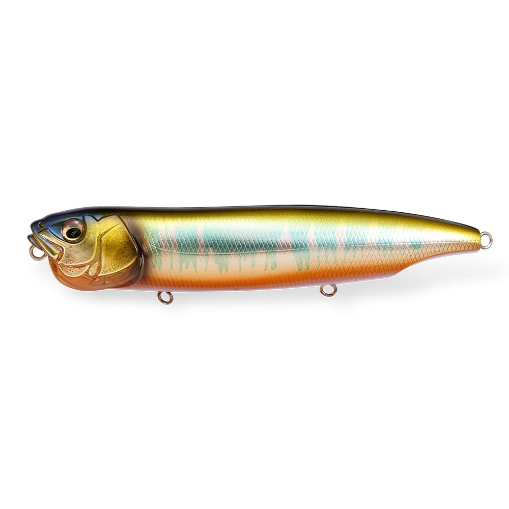 Megabass DOGMAX Sliding Model Japanese Silver Oikawa