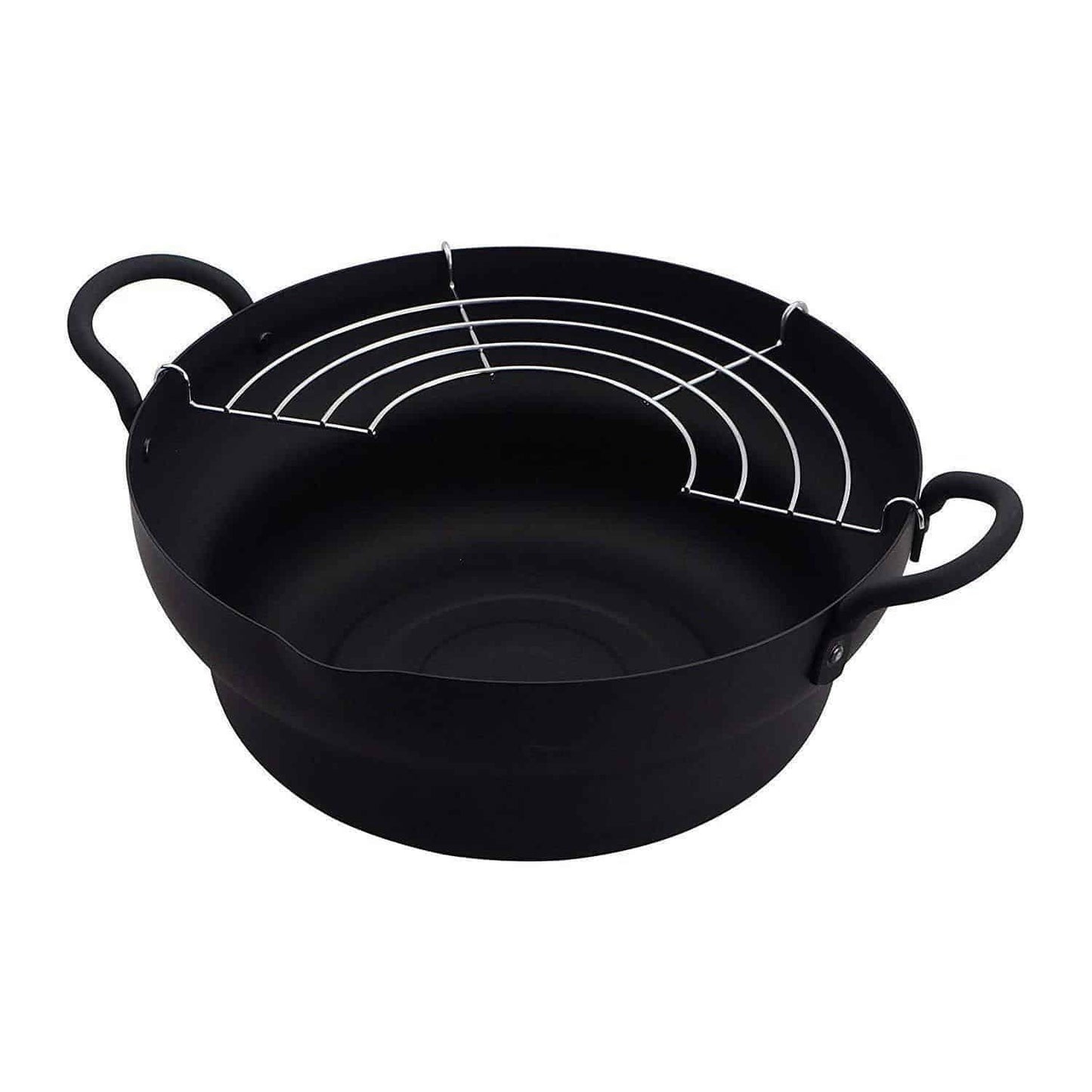 Takumi Japan Takumi Japan Magma Plate Iron Frying Pan with iron-surface iron-textured iron frying pan IH compatible iron pot 9.4 inches (24 cm)