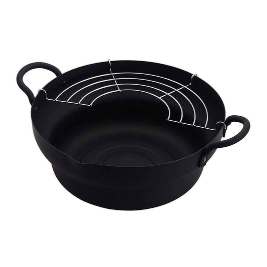 Takumi Japan Takumi Japan Magma Plate Iron Frying Pan with iron-surface iron-textured iron frying pan IH compatible iron pot 9.4 inches (24 cm)