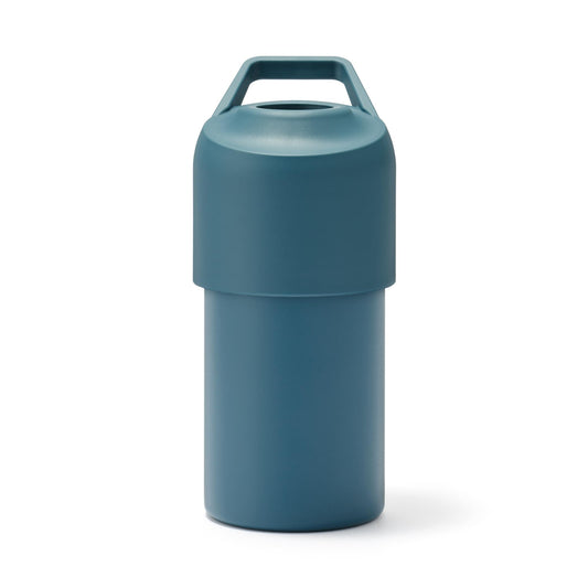 MUJI 84908187 Cold Water Bottle Holder for Cold Water Bottles, Dark Blue, For 16.9-23.9 fl oz (500-650 ml)