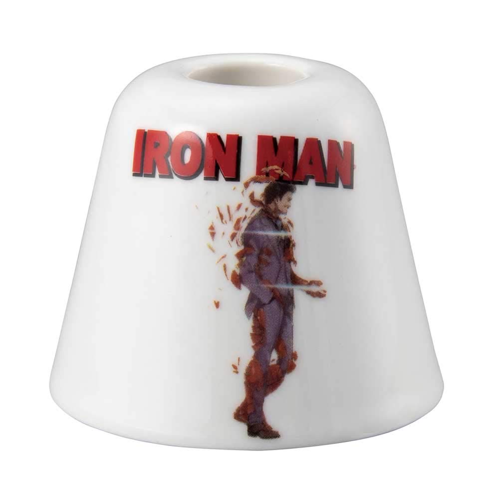 Marvel SAN3222 Iron Man Toothbrush Stand, Collaboration Art