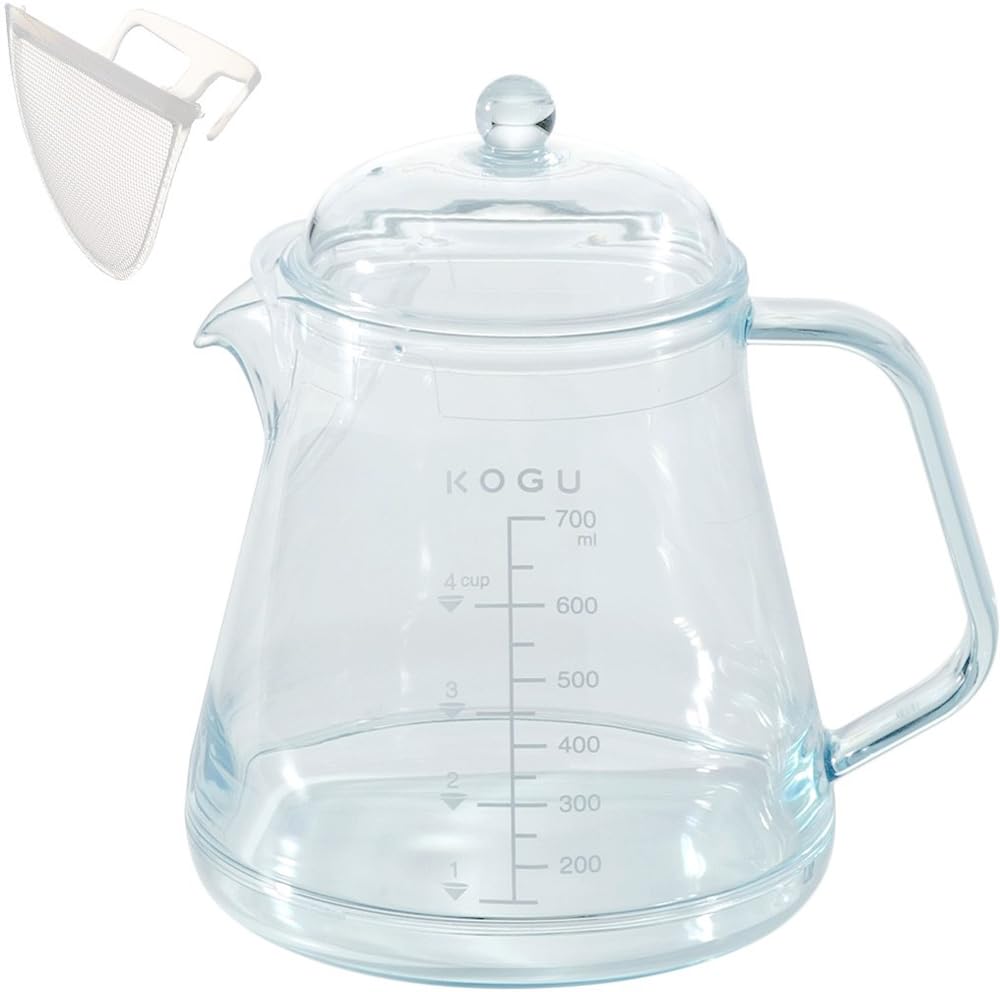 Shimomura 47164 Tea Server, Unbreakable, 23.7 fl oz (700 ml)