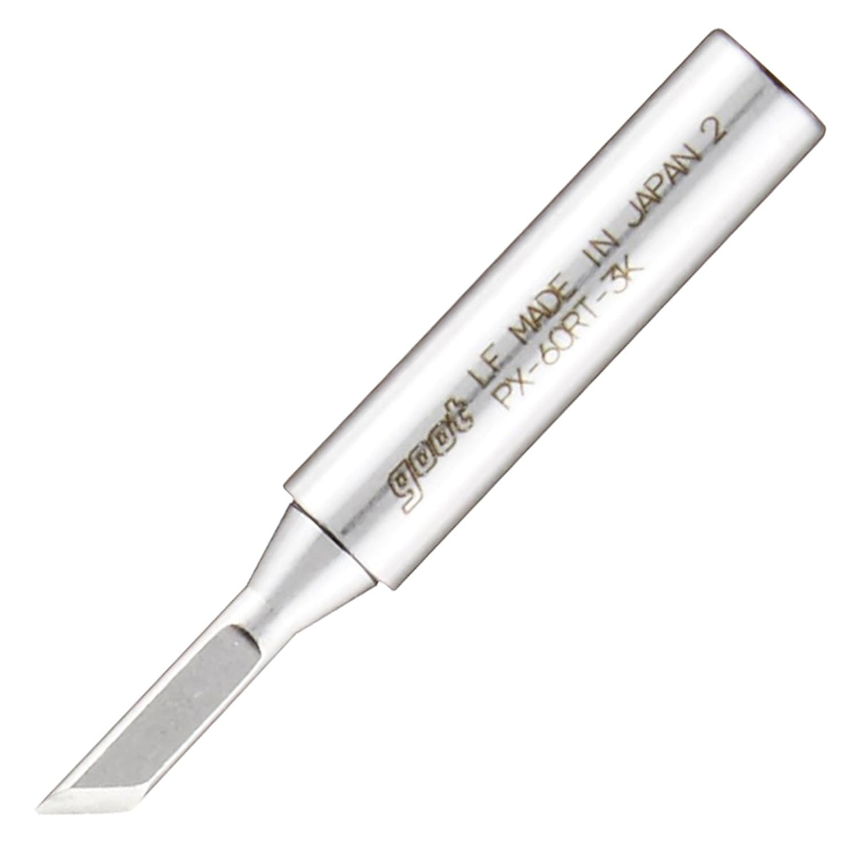 GOT PX-60RT-3K Replacement Soldering Tip, 3K Type, Made in Japan