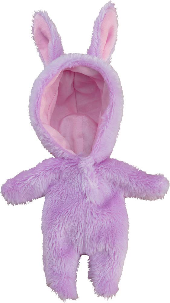 Good Smile Nendoroid Doll: Rabbit Kigurumi Pajamas (Purple Version) Figure Accessory, Multicolor