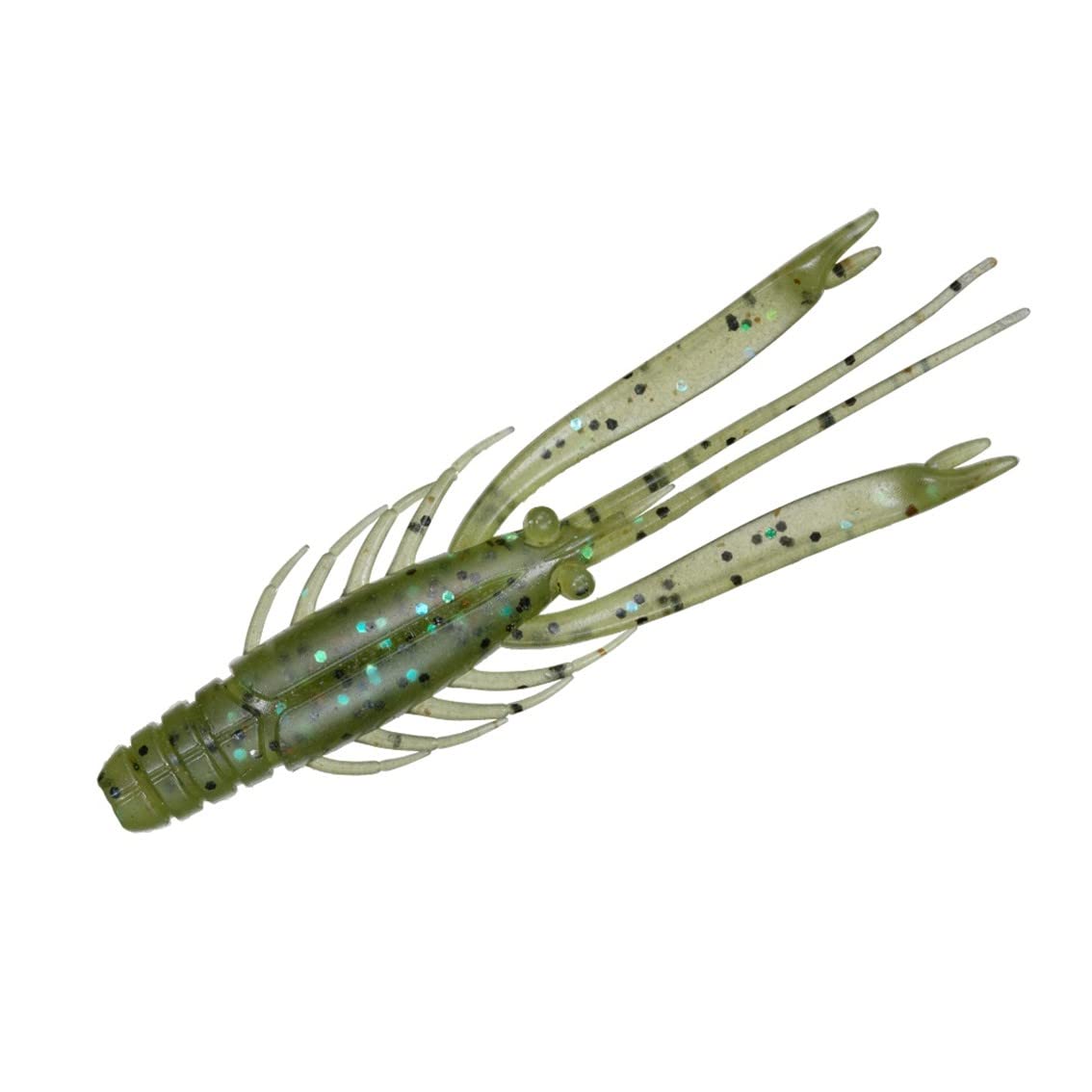 Daiwa Chining/Crody/Worm Silver Wolf Urban Shrimp 2.8 Watermelon Pepper