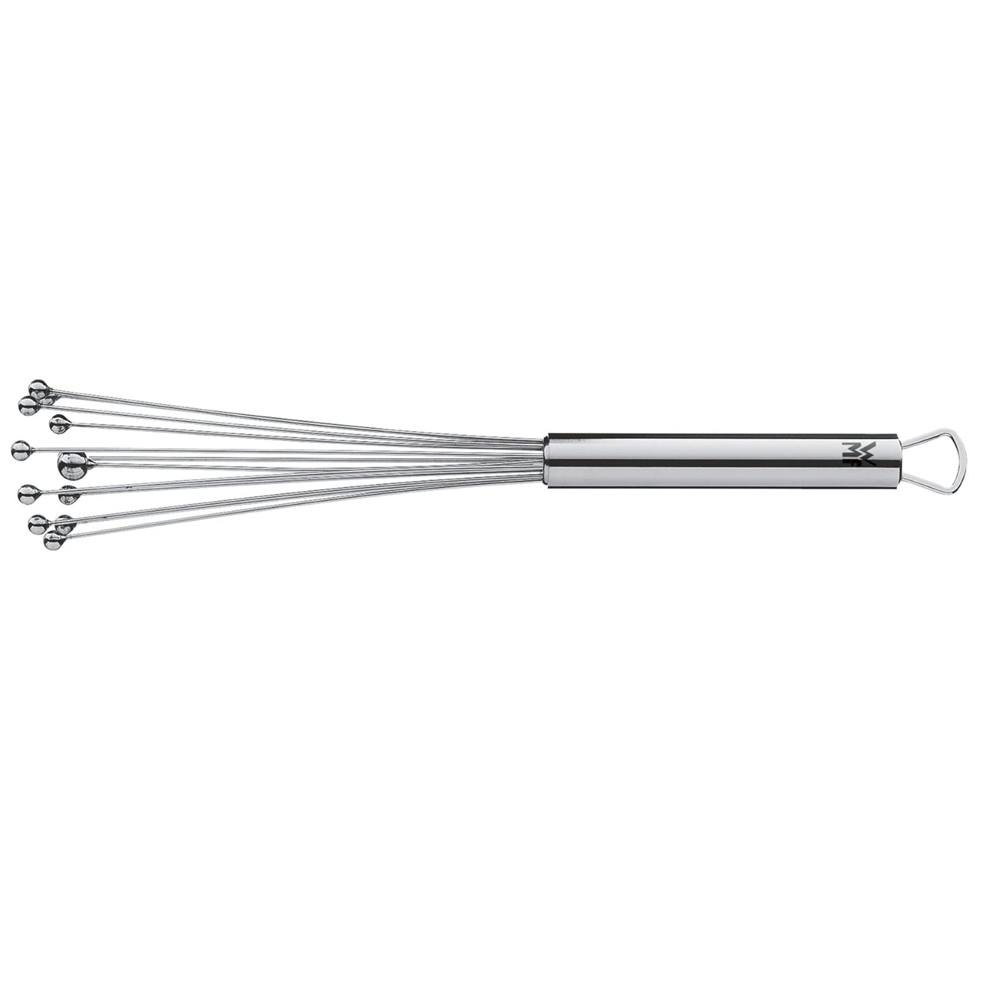 WMF Profi Plus Whisk - 27 cm, Stainless Steel Balls, Cromargan Stainless Steel, Partially Matte