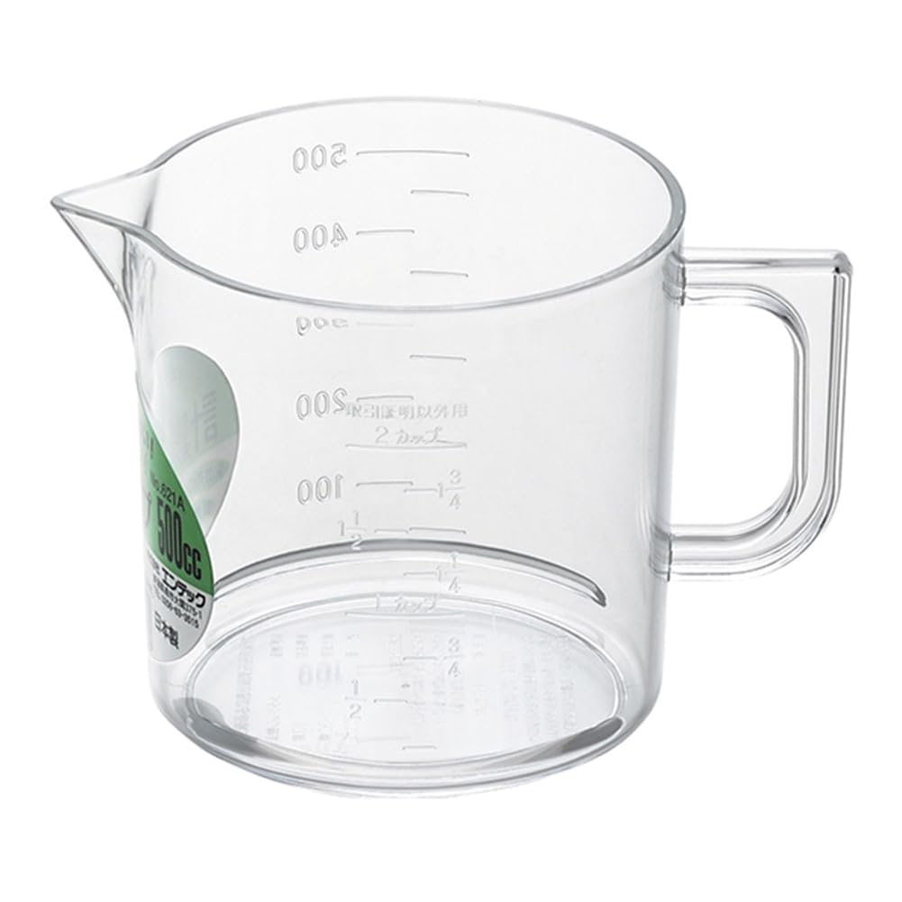 Entec Measuring Cup, 16.9 fl oz (500 cc), No.621A