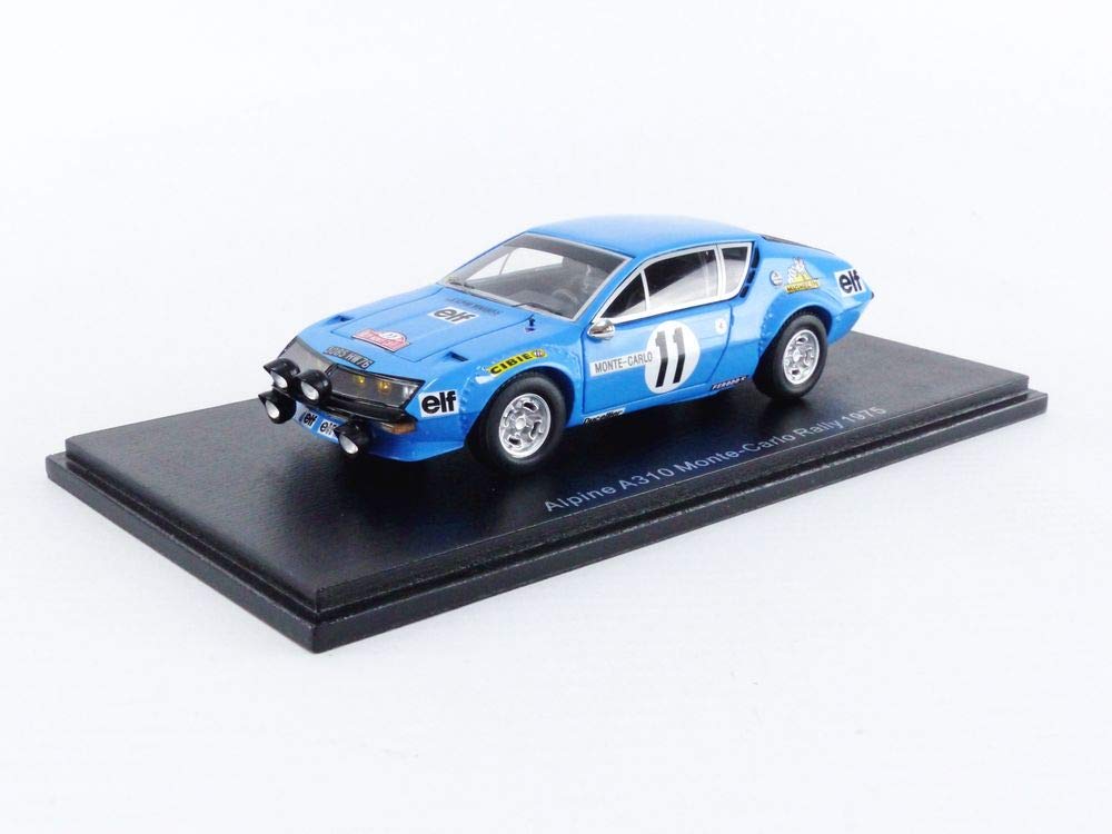 Spark 1/43 - Alpine - Renault A310 - Monte Carlo 1975