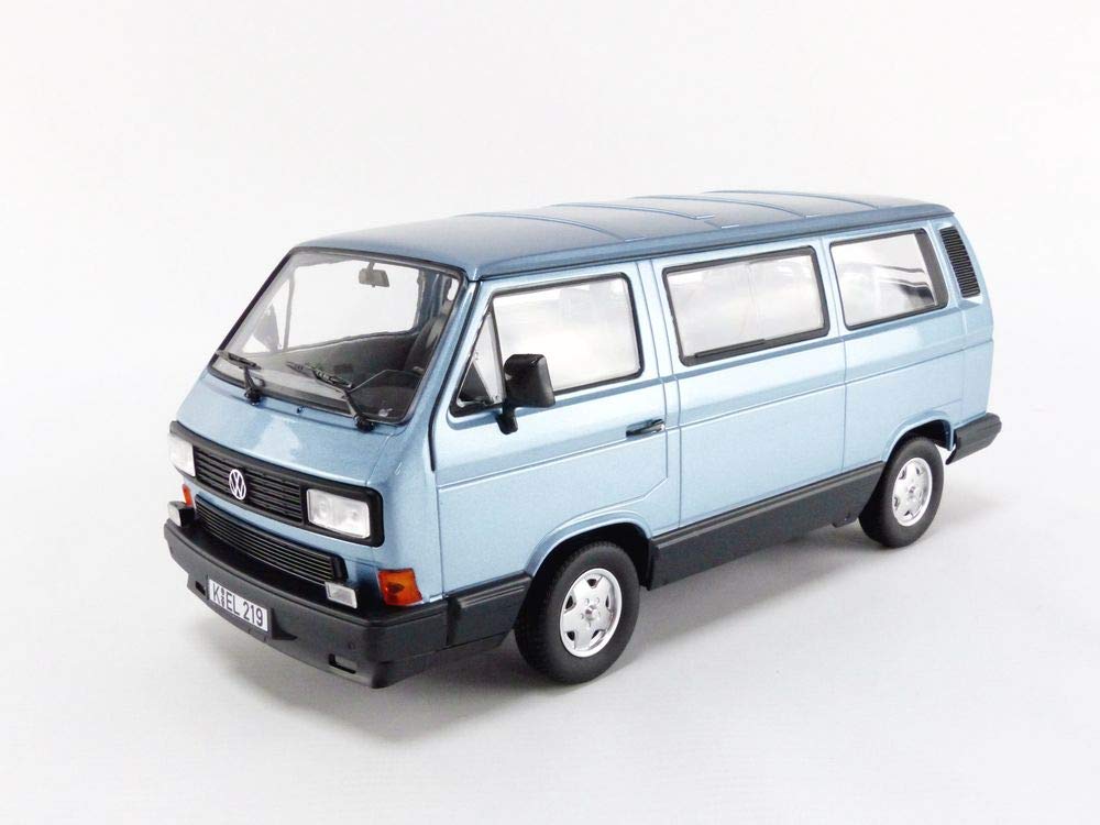 Norev NV188544 1:18 1990 VW Multivan-Light Blue Metallic