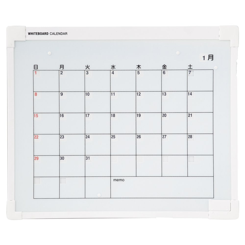 rihitorabu Dry Erase Calendar A215