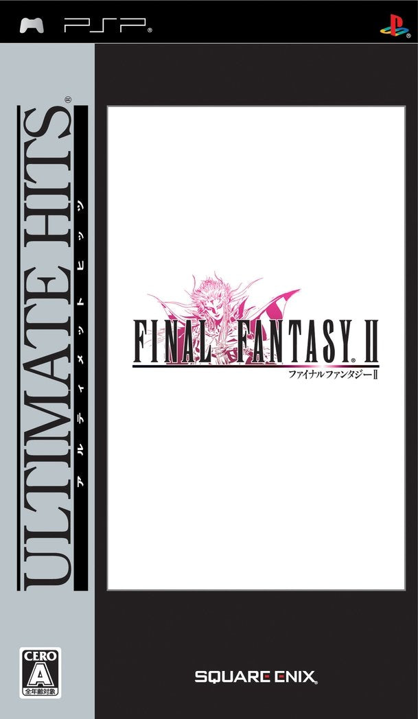 Final Fantasy II Anniversary Edition (Ultimate Hits) [Japan Import]
