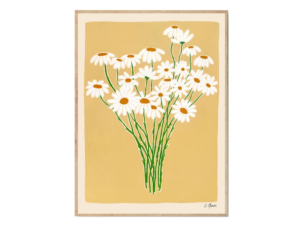 THE POSTER CLUB Poster Daisies (50 x 70cm)