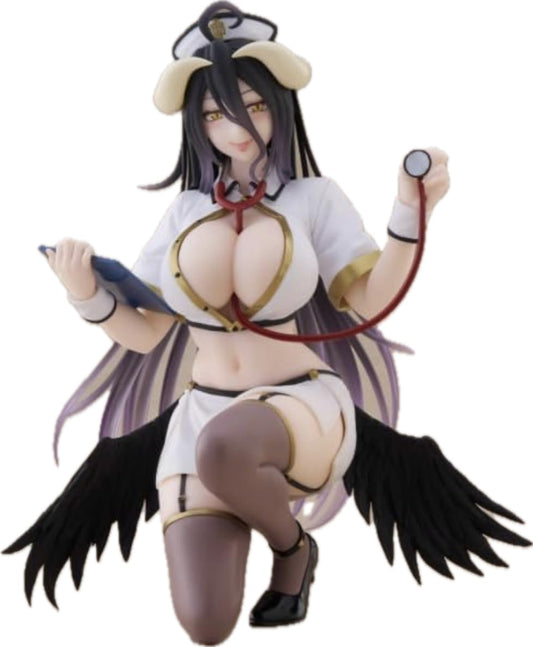 Thunder Tech Overlord Desktop Cute Figure Albedo - Nurse Ver -