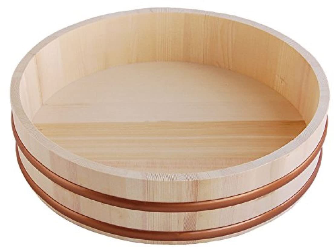 Yamako bois naturel sushi Handai 42cm (Japon import / Le paquet et le manuel sont ?crites en japonais)