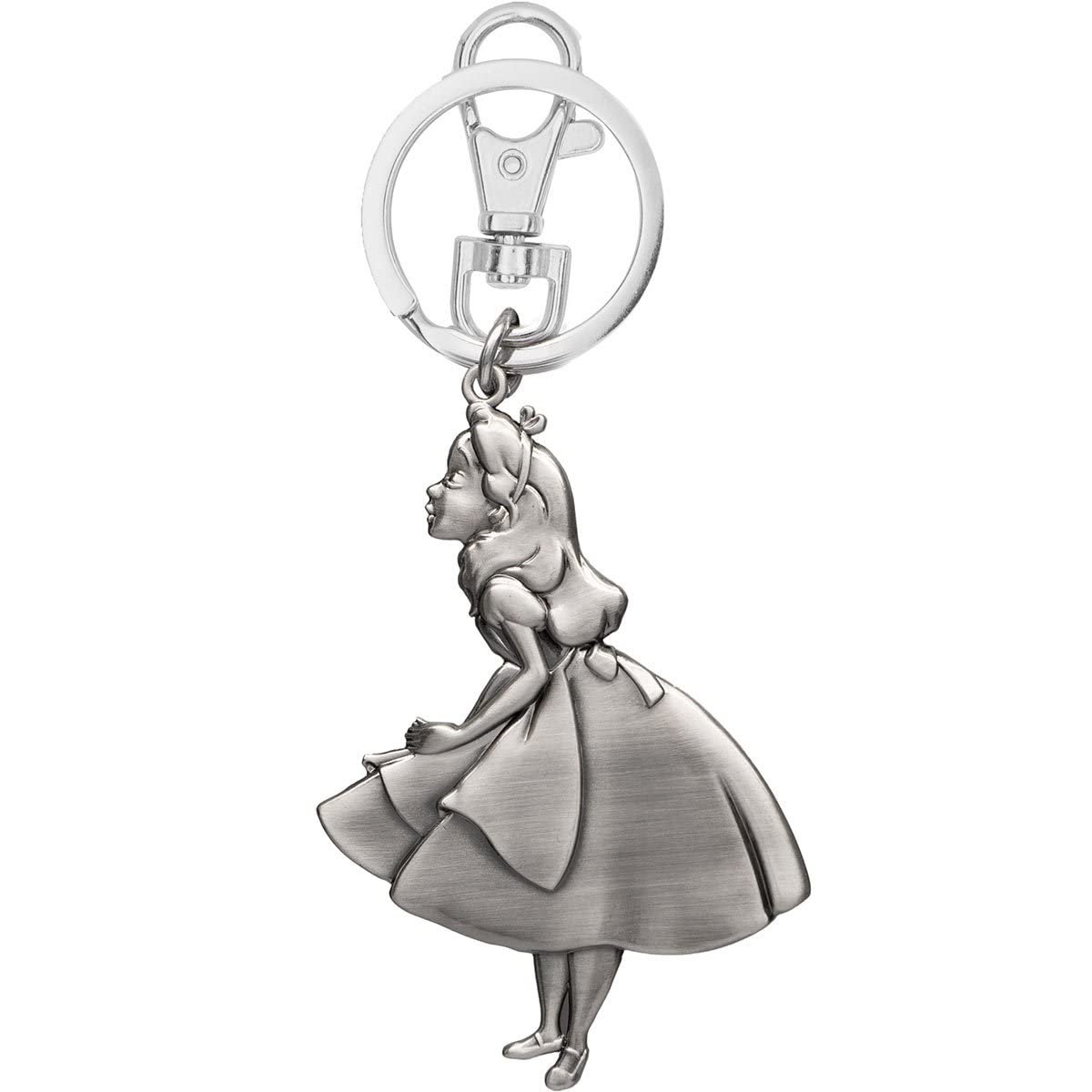 Disney Alice in Wonderland Petwer Key Ring - Alice