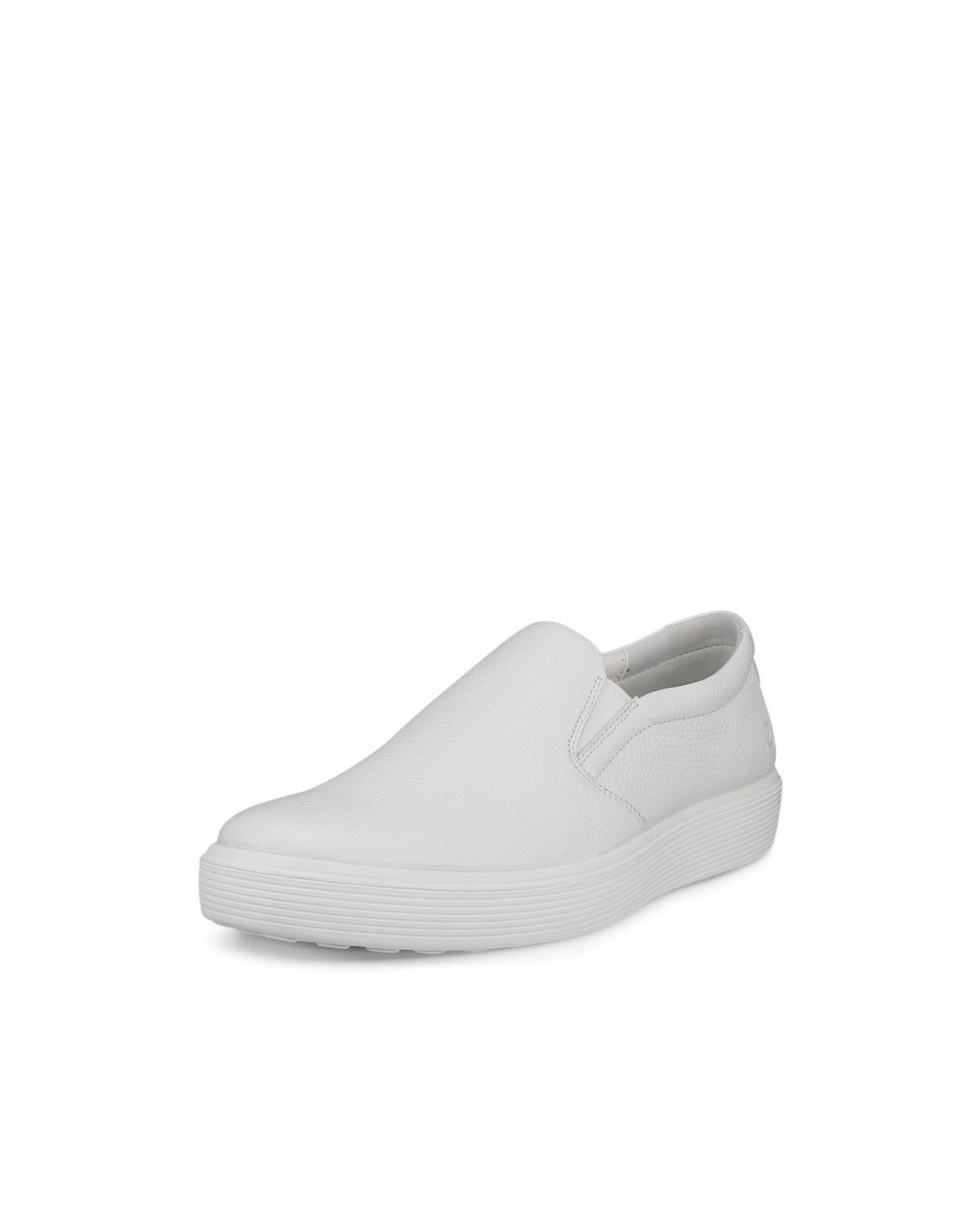 ECCO Soft 60 Slip-On, White, 5-5.5